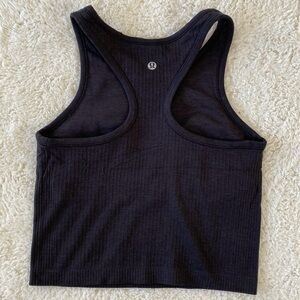 Lululemon Ebb to Street Crop Racerback Tank